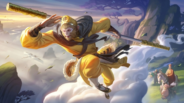 王者荣耀孙悟空孙行者高清桌面壁纸