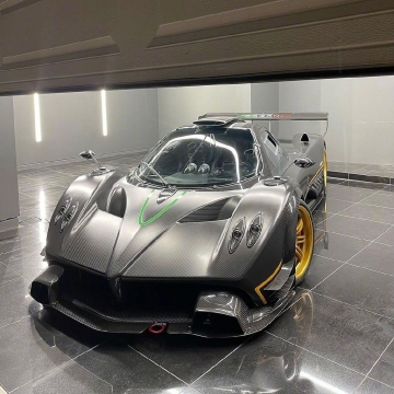 超级野兽帕加尼Zonda R跑车图片