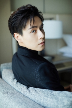 帅哥男明星胡一天个性写真