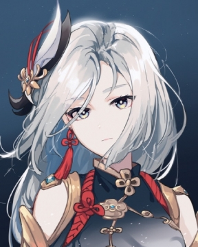 原神美女申鹤性感写真图片