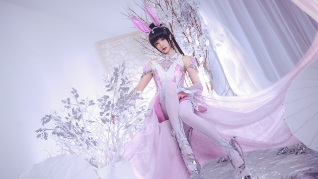 斗罗大陆小舞cosplay美女壁纸