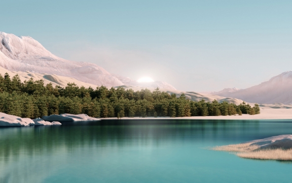 Windows11高清风景桌面壁纸