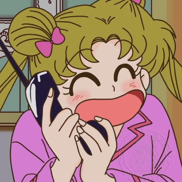 超好看的美少女战士头像图片