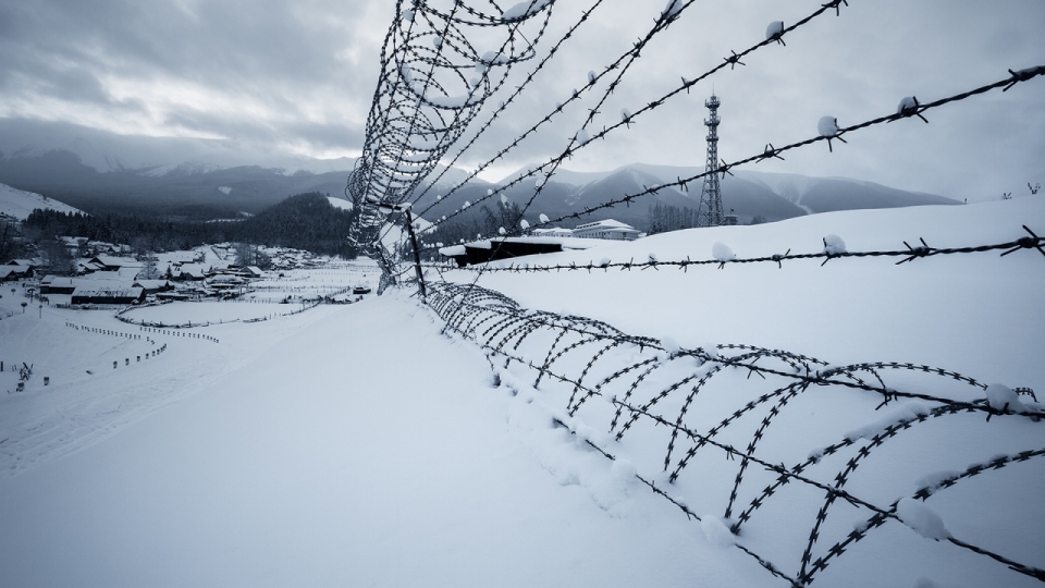 唯美冬季雪景风景摄影高清宽屏桌面壁纸