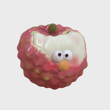 搞怪食物头像图片