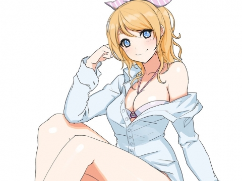 性感美女二次元高清图片