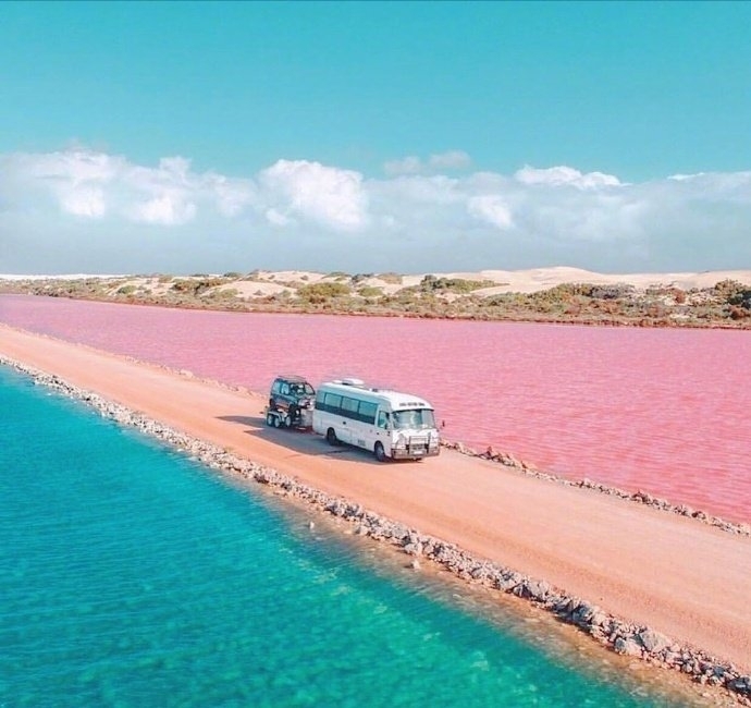 麦克唐纳尔湖写真图片