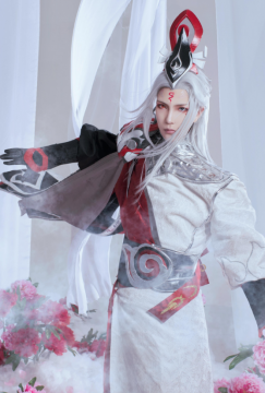 人物摄影_明世隐古风COS高清美图