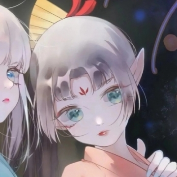 二次元性感美女头像图片