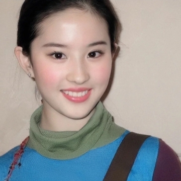 美女明星刘亦菲写真图片