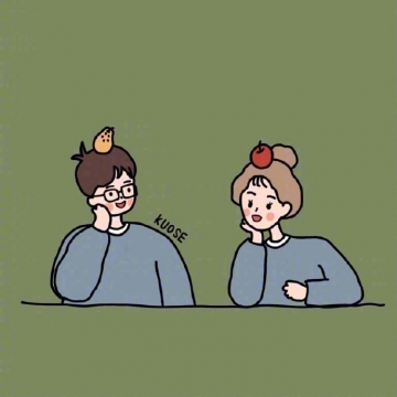 唯美头像写真图片