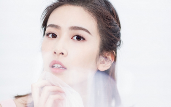 刘美彤清纯美女高颜值女神时尚写真