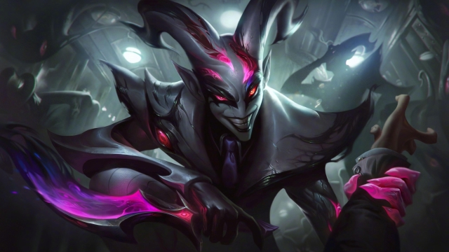 英雄联盟地下都市皮肤高清桌面壁纸