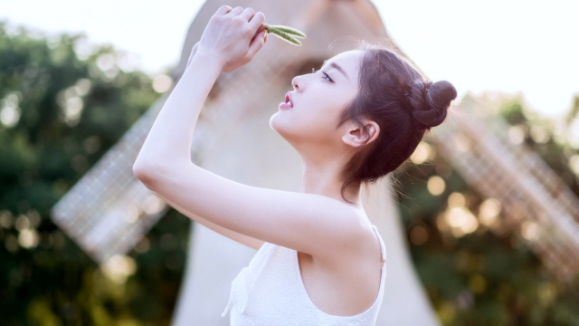 性感美女明星张慧雯高清桌面壁纸