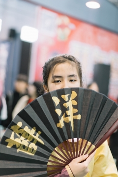 古装侠女汉服模特