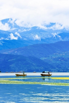 唯美城市四川西昌自然风光写真