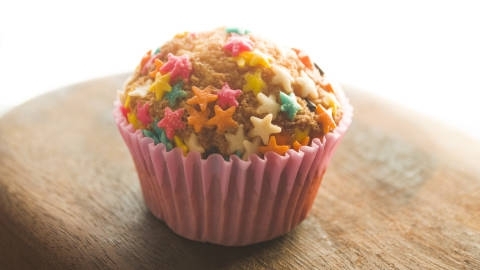 纸杯蛋糕高清桌面壁纸