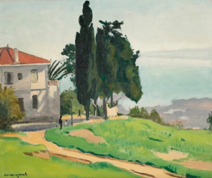 唯美清新油画写真图片