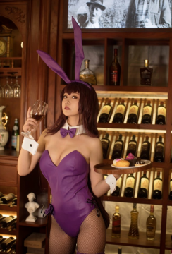 美女摄影_黑丝美腿兔女郎大尺度私房美图