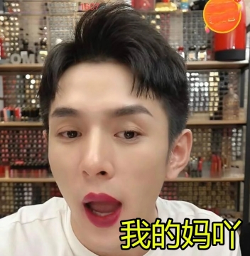 李佳琦双十一搞笑表情包图片