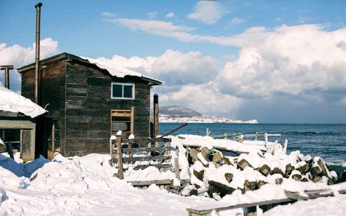 唯美冬天雪景高清风景图片