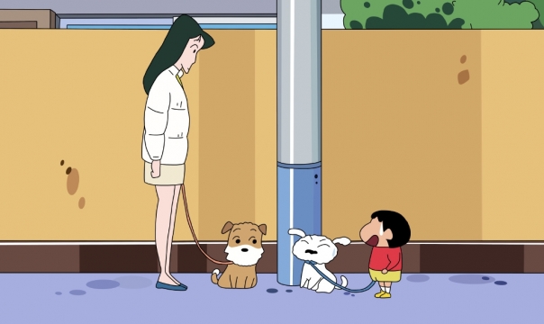 唯美清新蜡笔小新电脑壁纸 ​​​​