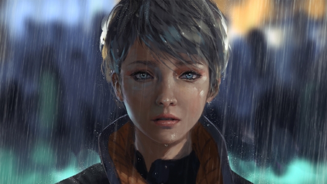 鬼刀漫画插画无水印电脑桌面高清壁纸图片