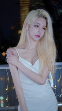 网红美女我叫Abbily写真图片