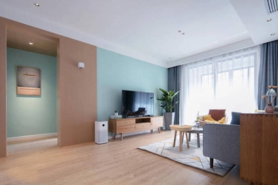 2021年清新自然北欧风格家居设计写真图片