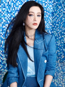 性感美女明星范冰冰前凸后翘优雅写真