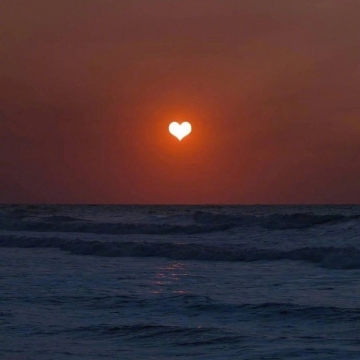 唯美情感风景写真图片