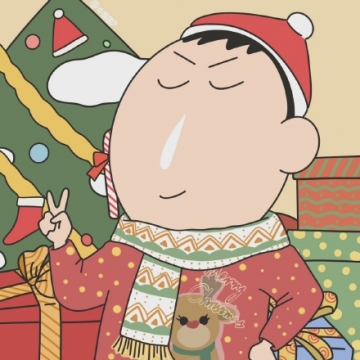 圣诞节头像图片