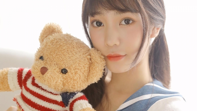 水手服校服美丽漂亮很好看养眼甜心可爱高清桌面壁纸