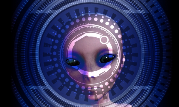 科技解码科幻电影建模机器人