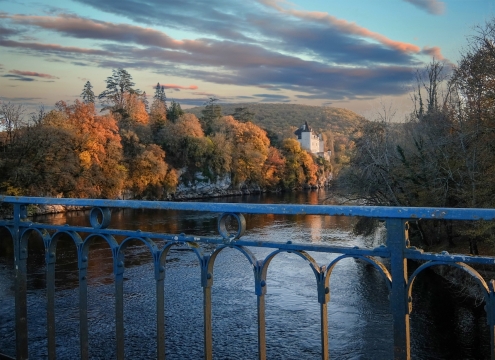 郊外乡村建筑风景高清美图