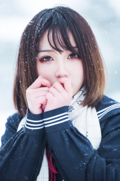 短发美女JK制服高清近景特写