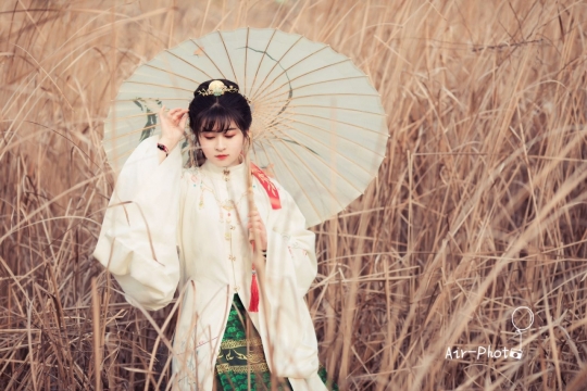 汉服复兴美女古装