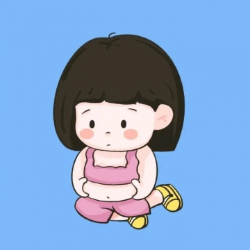 大肚子搞笑情侣头像写真