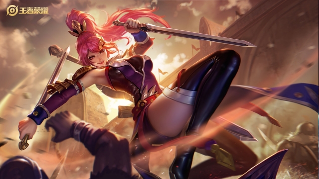 王者荣耀花木兰高清电脑壁纸