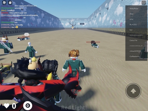 鱿鱼游戏卡通手游图片