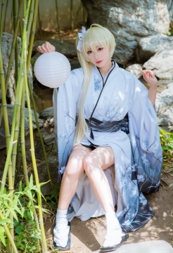 可爱少女清新浴衣高清写真