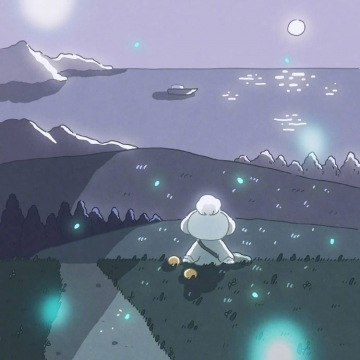 唯美清新漫画图片