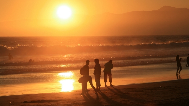 唯美人物剪影图片大全