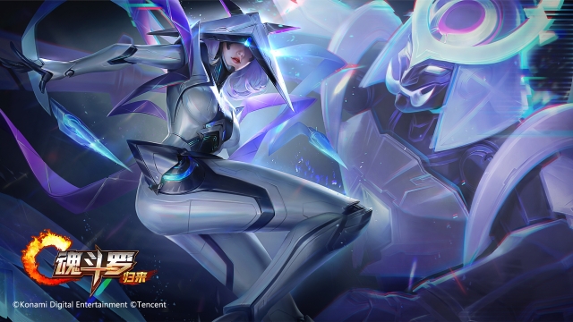 魂斗罗归来灵魂方程式瑾壁纸