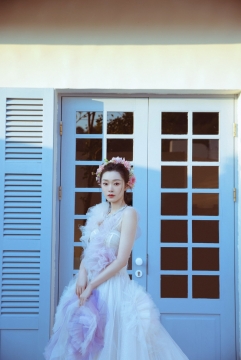 宋轶花仙子造型写真