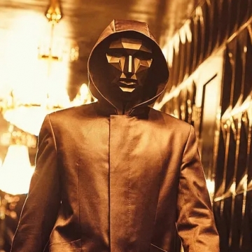 鱿鱼游戏大Boss头像写真图片