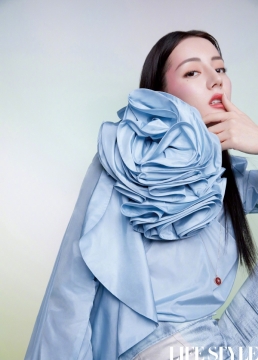 性感美女明星迪丽热巴妩媚诱惑写真