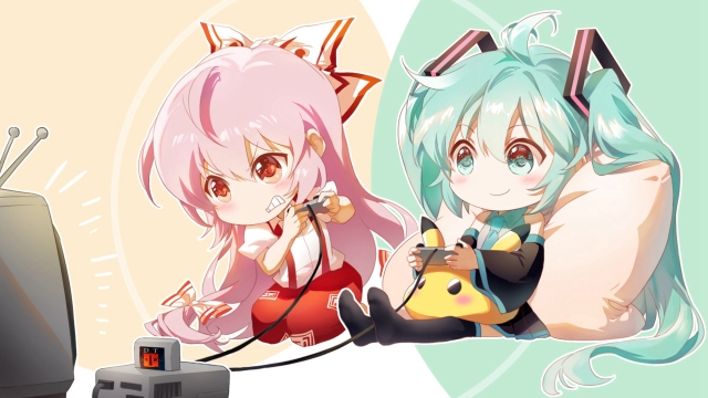 歌姬初音未来高清桌面壁纸