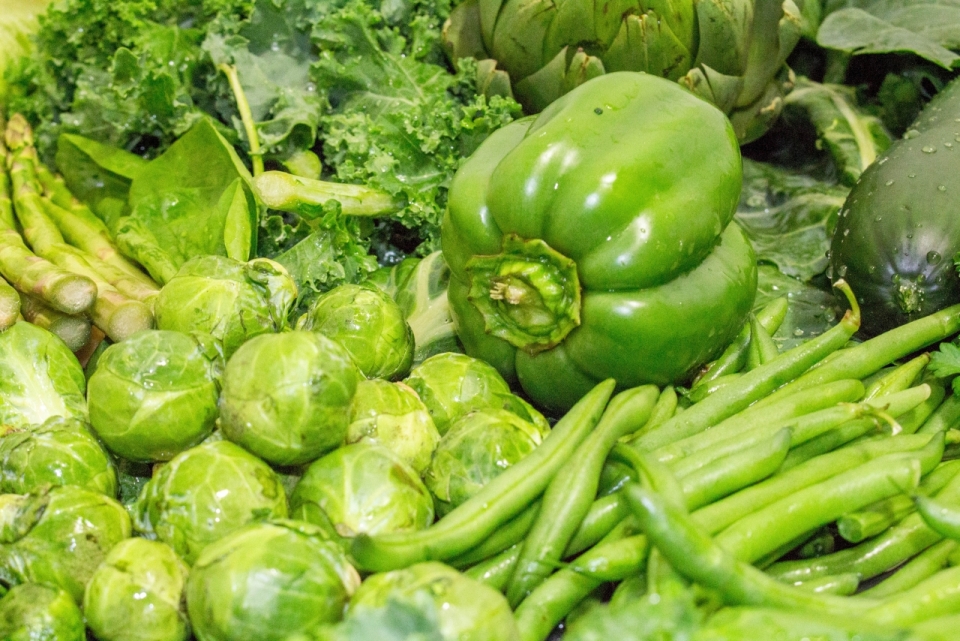 新鲜美味健康营养绿色蔬菜汇总