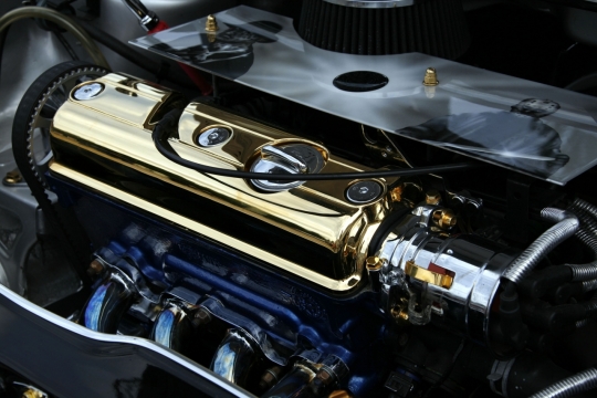 发动机引擎摄影